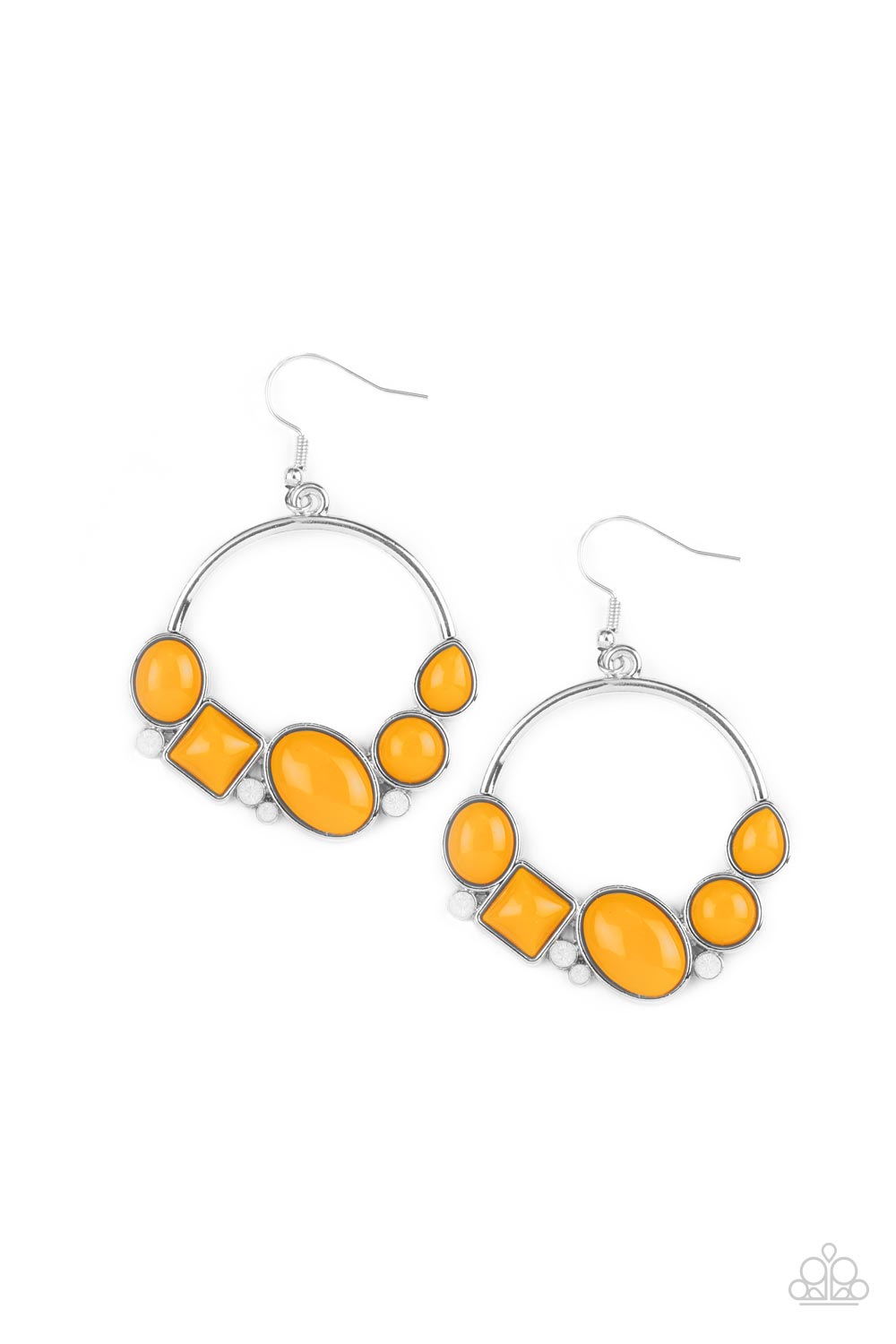 silver, silver jewelry, earrings, fish hook jewelry, affordable jewelry, affordable holiday gift, everyday jewelry, orange jewelry, paparazzi accessories, halloween jewelry, jewelry stores, jewelry stores near me, beaded jewelry, opalescent rhinestone,