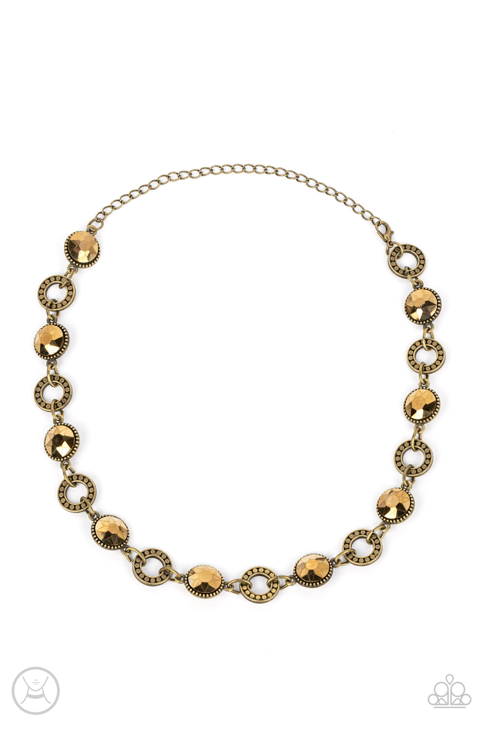 brass, brass jewelry, necklace, medium necklace, affordable jewelry, affordable holiday gift, everyday jewelry, trending jewlery, viral jewelry, paparazi accessories, casual jewelry, tax free jewelry, jewelry stores, jewlery stores near me,