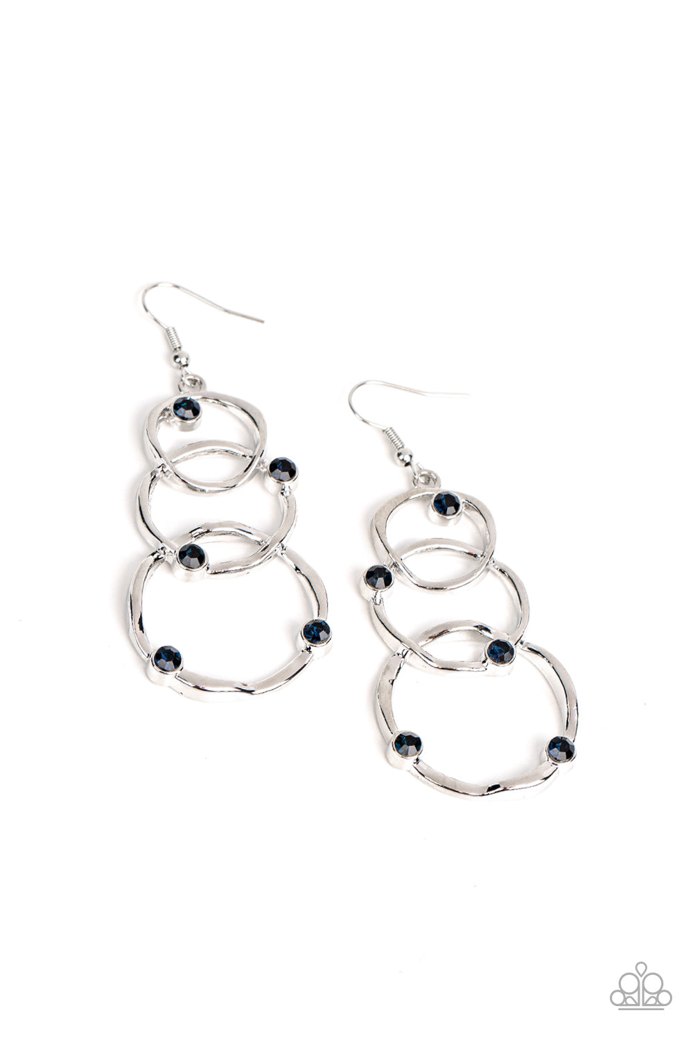 silver, earring, fish hook, fashion fix, silver jewelry, paparazzi accessories, silver jewelry, everyday jewelry,