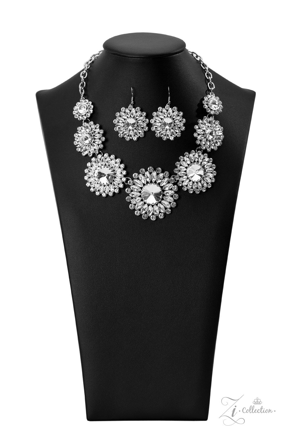silver, silver jewelry, necklace, medium necklace, zi collection, affordable jewelry, affordable holiday gift, white, white jewelry, paparazzi accessories, jewelry stores, jewelry stores near me, wedding jewelry, viral jewelry, trending jewelry, prom jewelry,