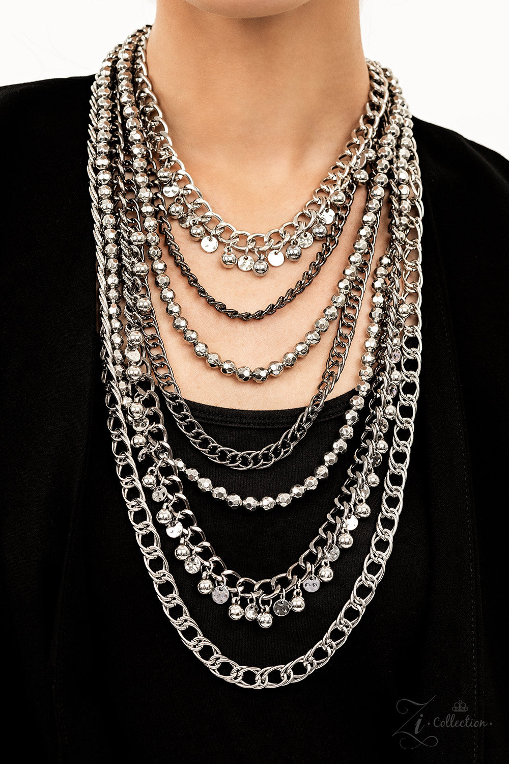 gunmetal, gunmetal jewelry, necklace, long necklace, statement necklace, new years eve jewelry, affordable jewelry, affordable holiday gift, everyday jewelry, casual jewelry, wedding jewelry, paparazzi accessories, zi collection 2022, prom jewelry,