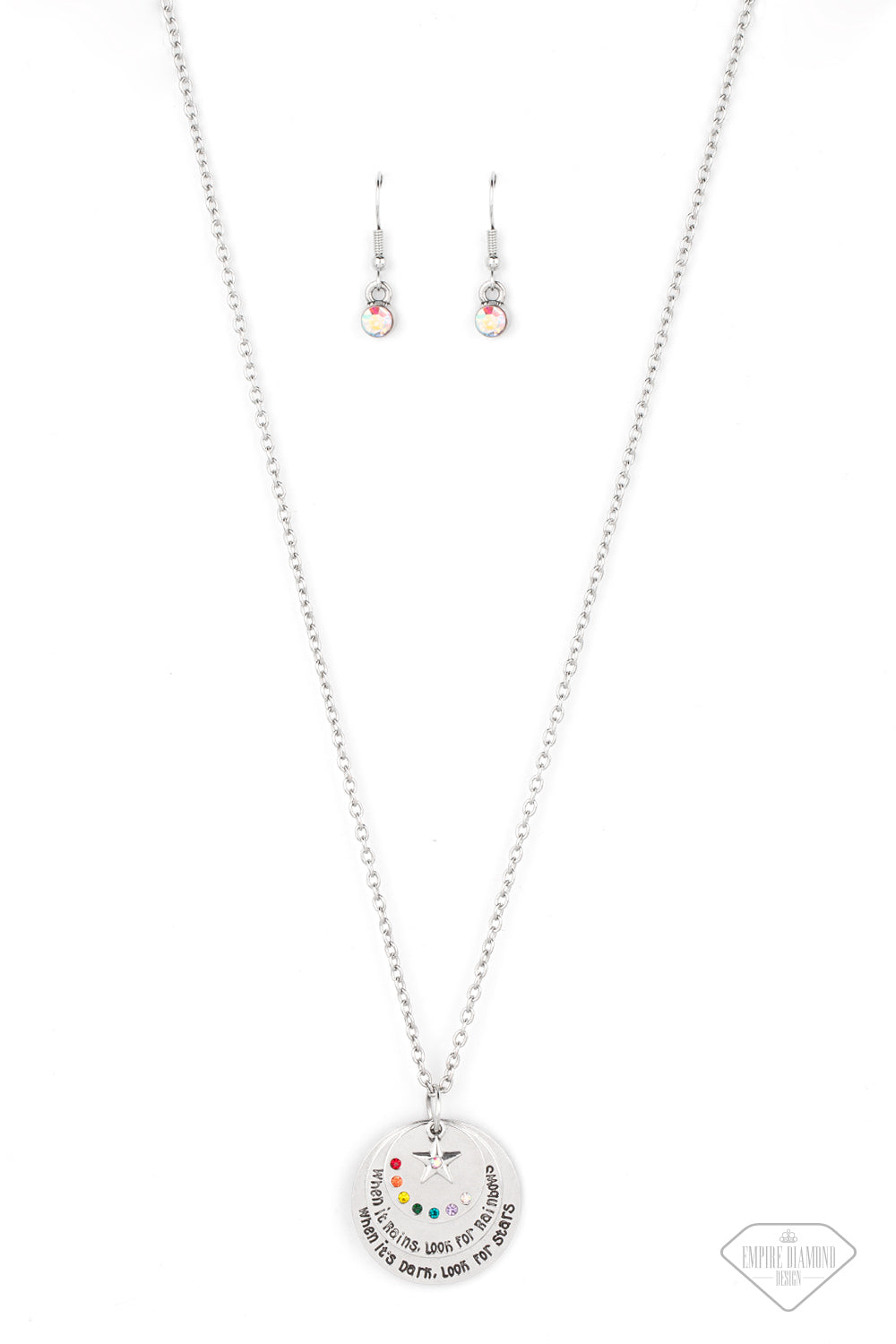 silver, silver jewelry, necklace, long necklace, inspiration, rainbow, inspiration jewlery, pride jewlery, lgbtq, prom jewelry, affordable jewlery, affordable holiday gift, everyday jewlery, paparazzi accessories, empire diamond exclusive, jewelry stores, jewelry stores near me, life of the party,