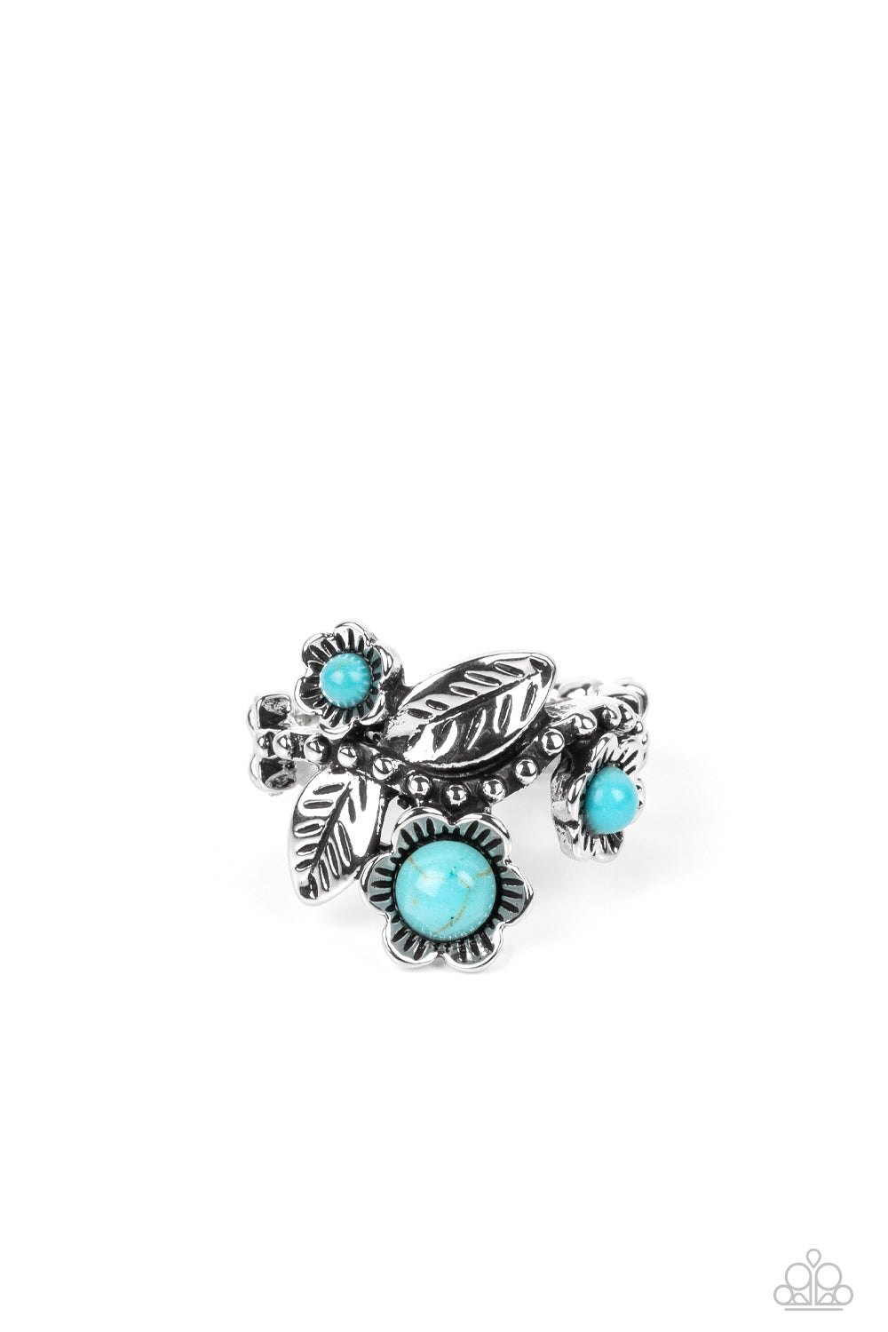 silver, silver jewlery, ring, adjustable ring, affordable jewlery, affordable holiday gift, everyday jewelry, blue, blue jewlery, stone, boho jewlery, flower jewlery, jewelry stores, jewlery stores near me,