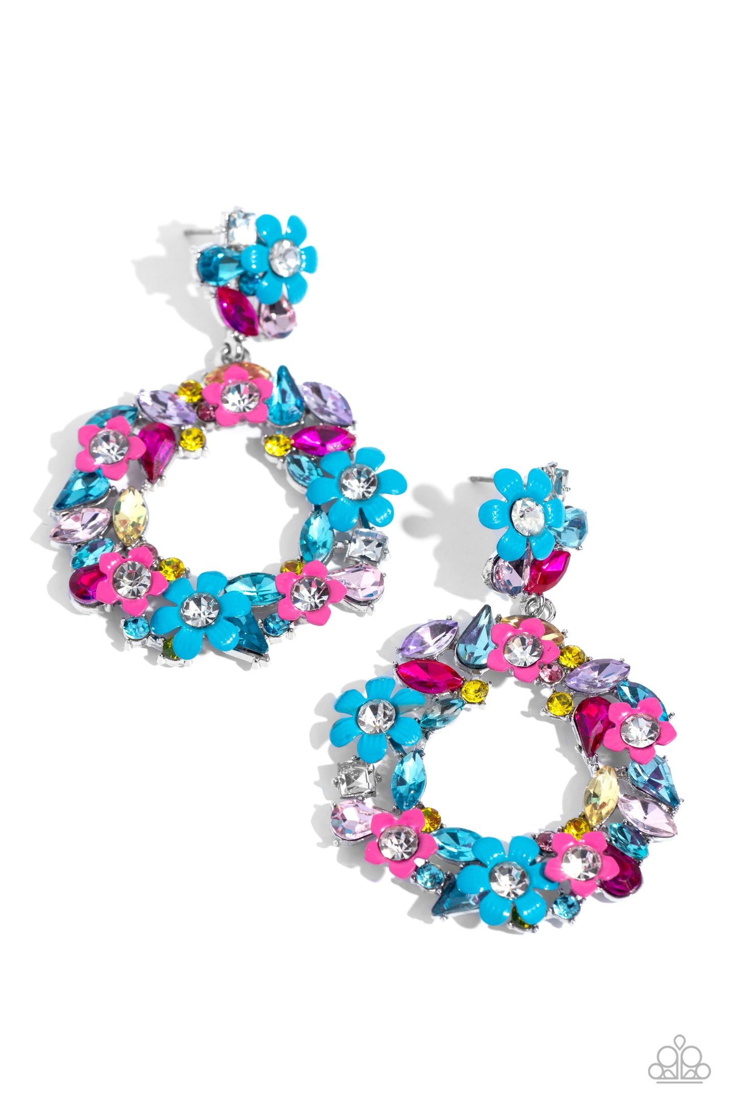 Wreathed in Wildflowers - Blue PRESALE