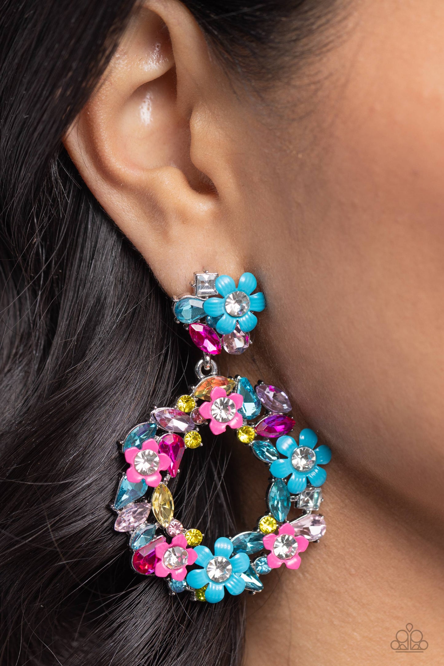 Wreathed in Wildflowers - Blue PRESALE