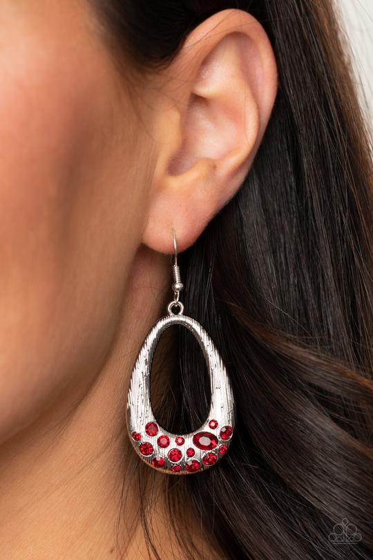 Better LUXE Next Time- Red - Paparazzi Accessories