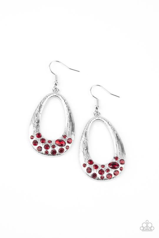 Better LUXE Next Time- Red - Paparazzi Accessories