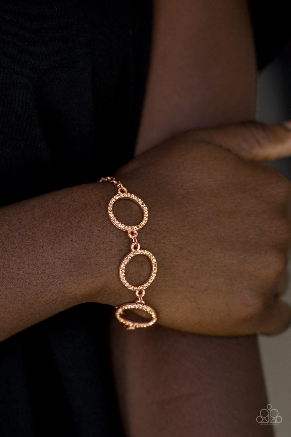 Dress The Part - Copper - J3: Janets Jammin Jems