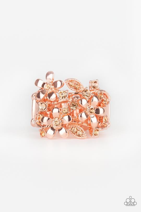 Gardenia Gleam- Copper - Paparazzi Accessories