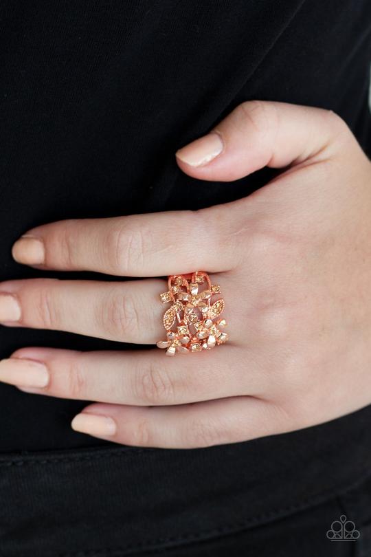 Gardenia Gleam- Copper - Paparazzi Accessories