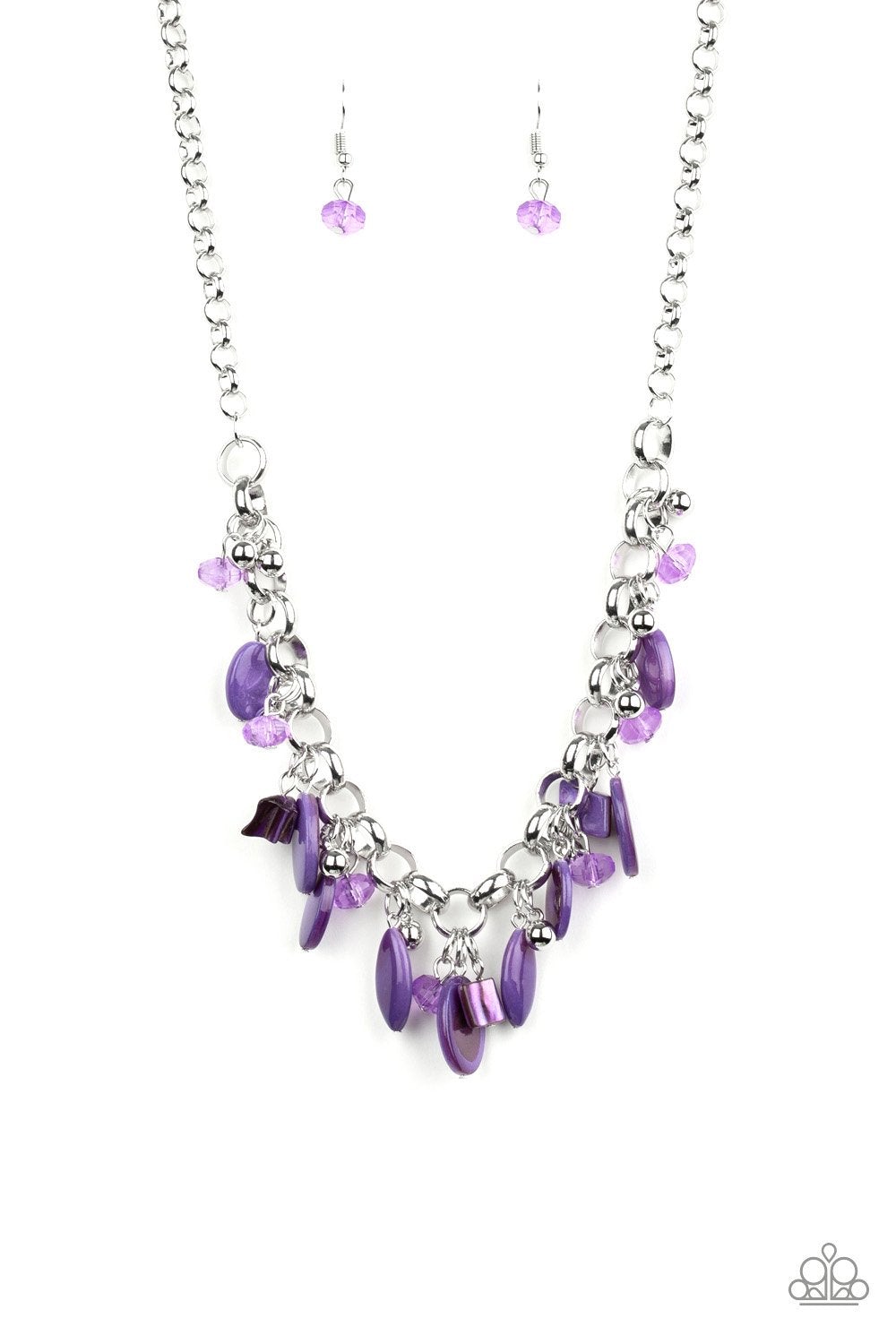 I Want to SEA the World- Purple - Paparazzi Accessories