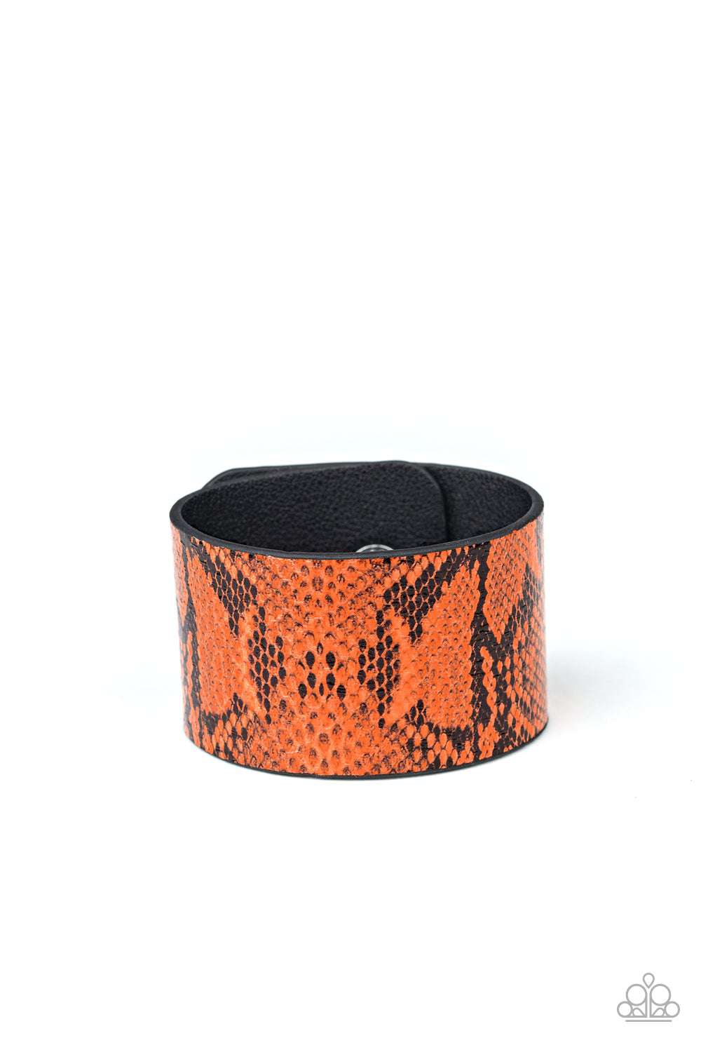 Its a Jungle Out There- Orange - Paparazzi Accessories