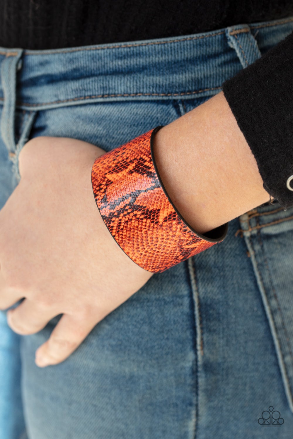 Its a Jungle Out There- Orange - Paparazzi Accessories