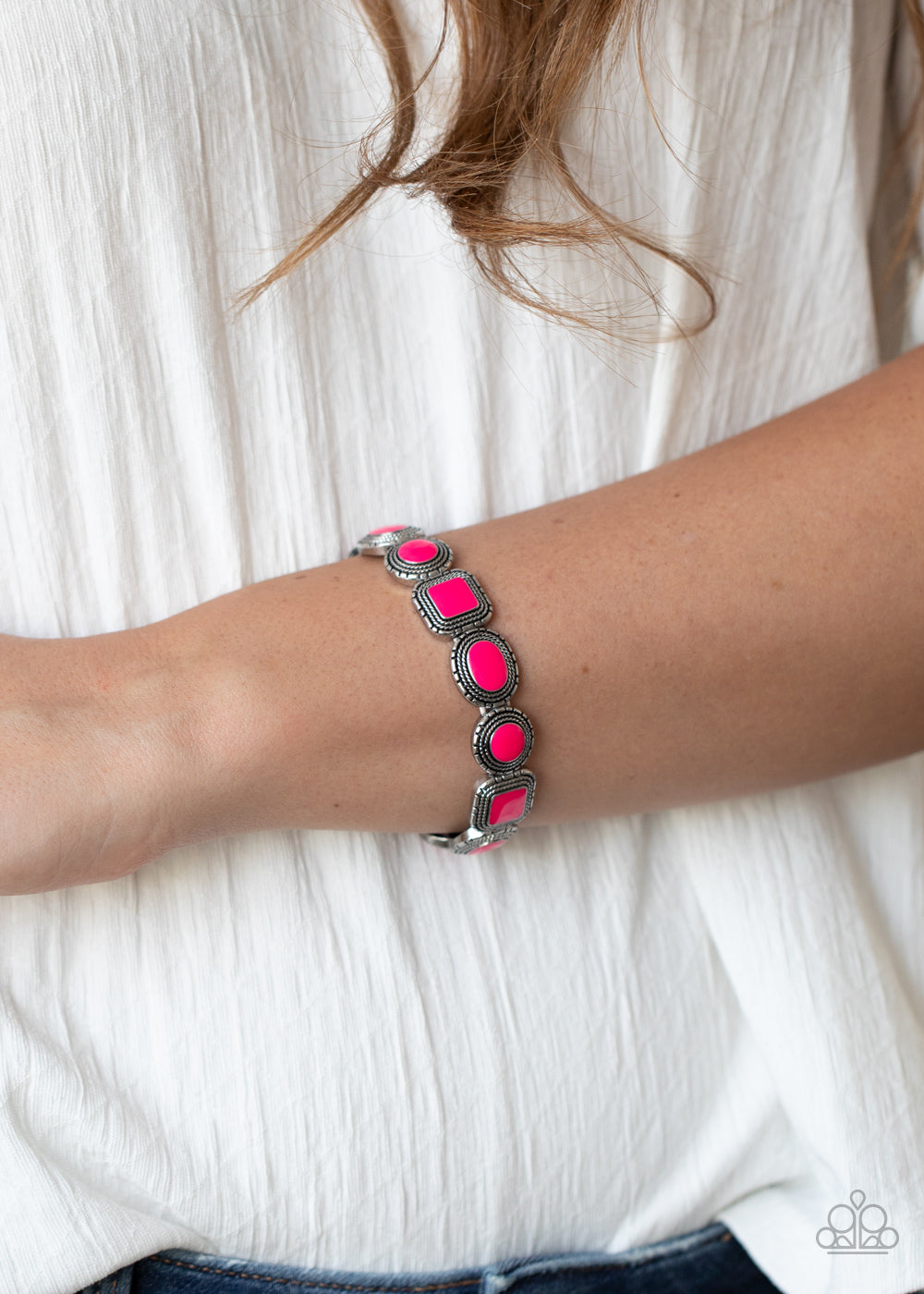 Vividly Vintage - Pink - J3: Janets Jammin Jems
