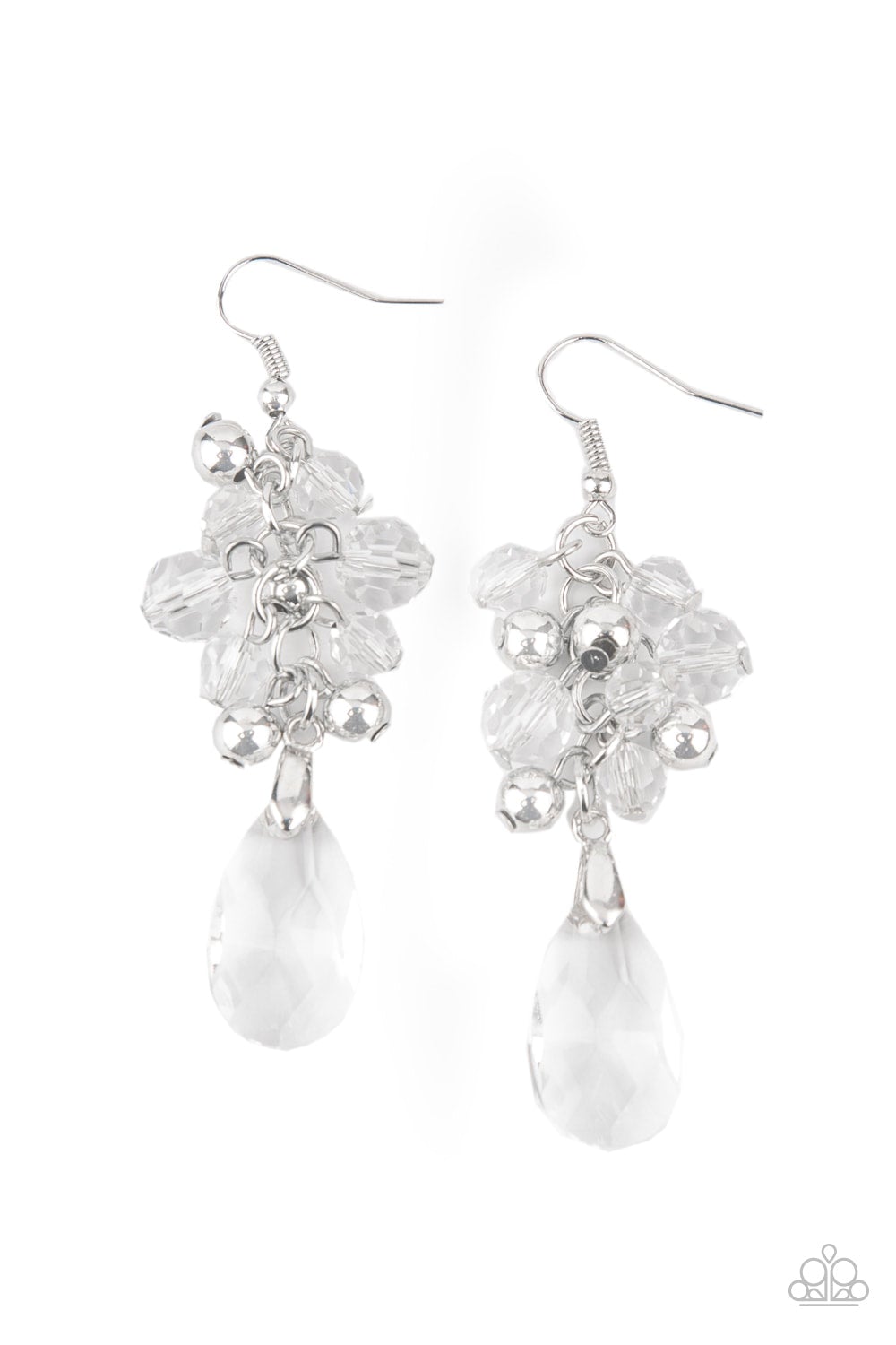 Before and AFTERGLOW - White - Paparazzi Accessories
