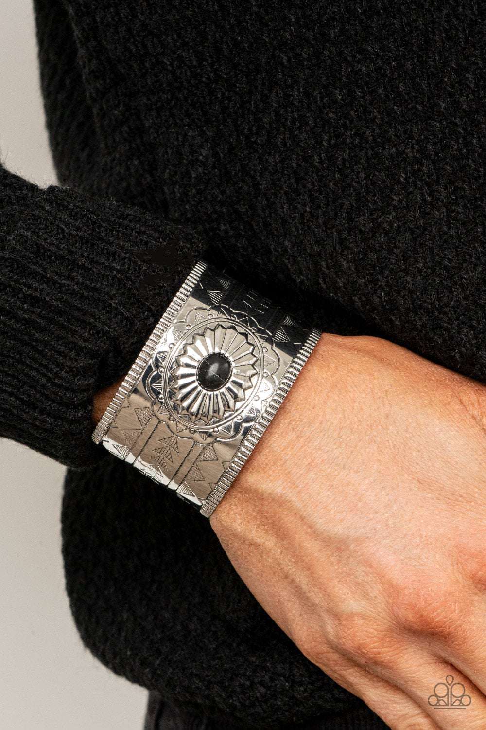 Aztec Artisan- Black - Paparazzi Accessories