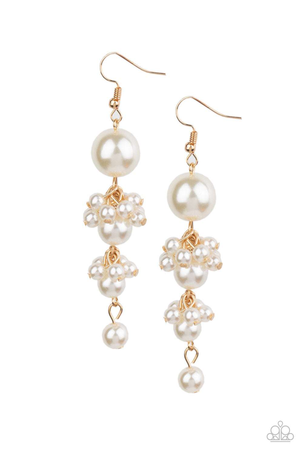 Ageless Applique- Gold - Paparazzi Accessories