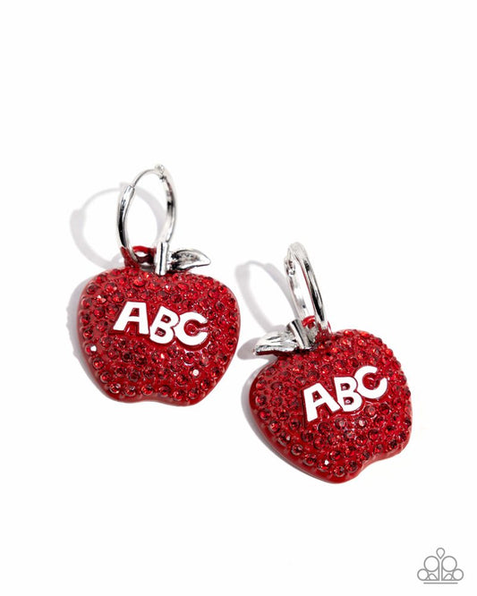 Adorable ABCs - Red PRESALE