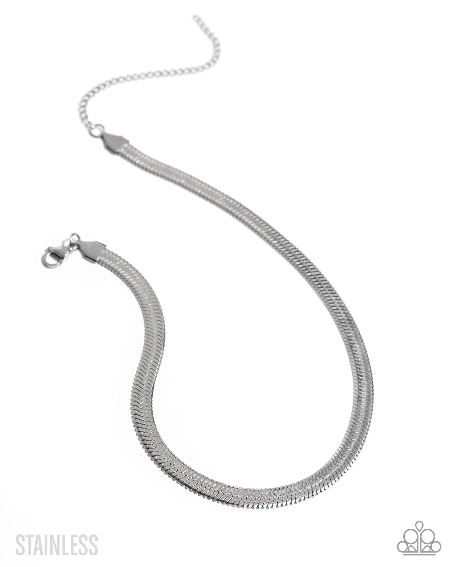 Herringbone Haute - Silver PRESALE