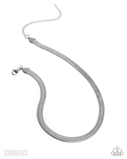 Herringbone Haute - Silver PRESALE