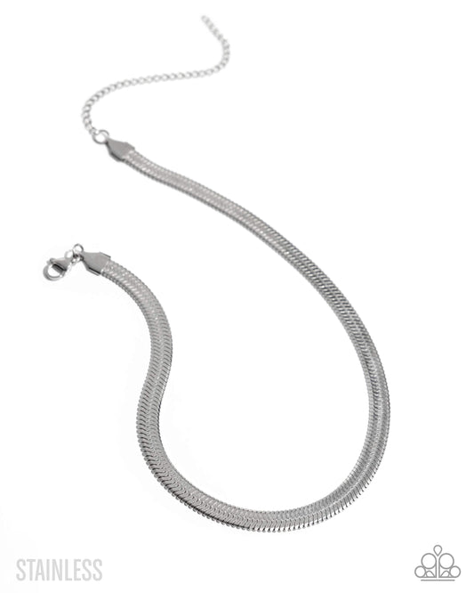 Herringbone Haute - Silver PRESALE