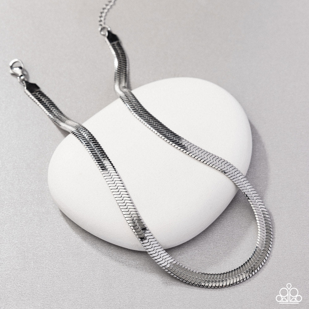 Herringbone Haute - Silver PRESALE