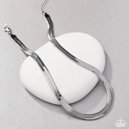Herringbone Haute - Silver PRESALE