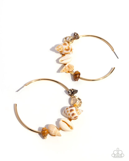 Seashell Sonnet - Gold PRESALE