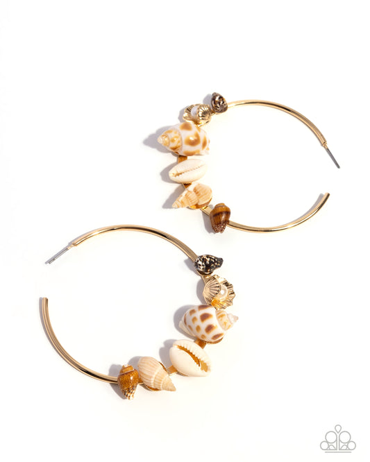 Seashell Sonnet - Gold PRESALE