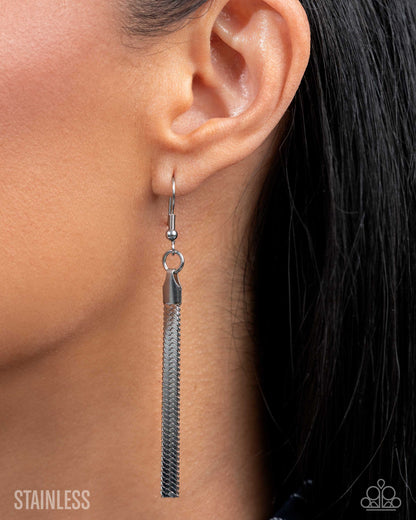 Herringbone Haute - Silver PRESALE