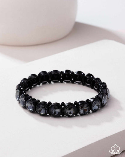 Sugar-Coated Sparkle - Black