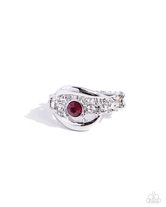 Graceful Gallantry - Red PRESALE