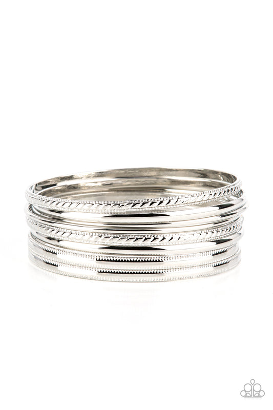 Stackable Shimmer - Silver