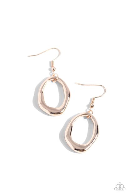 Asymmetrically Artisan - Rose Gold PRESALE