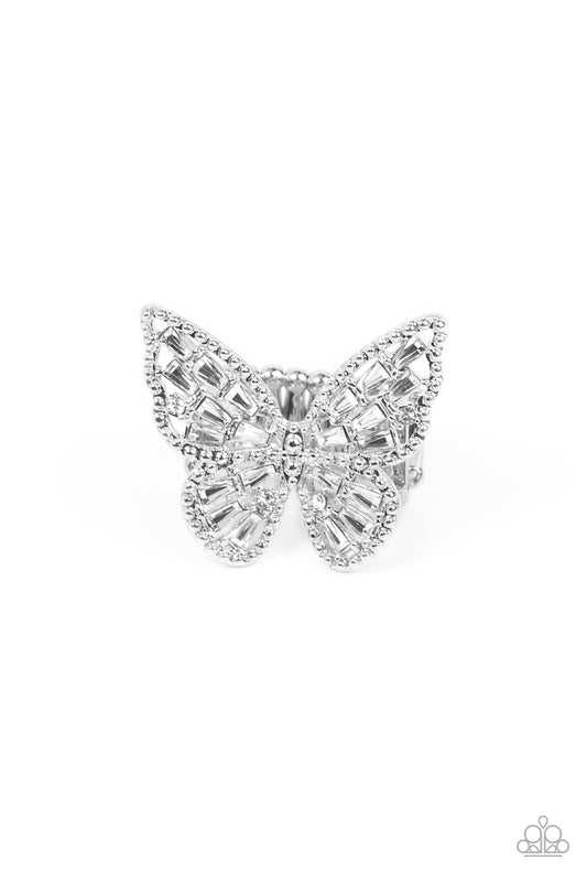 Bright-Eyed Butterfly - White PRESALE