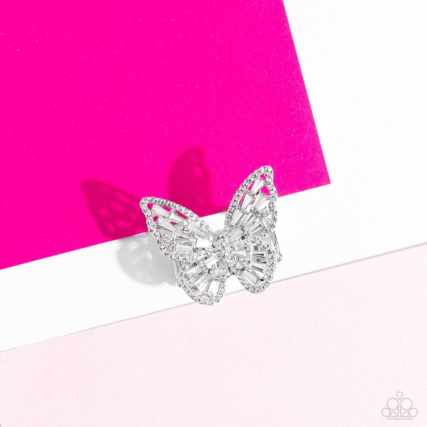 Bright-Eyed Butterfly - White PRESALE