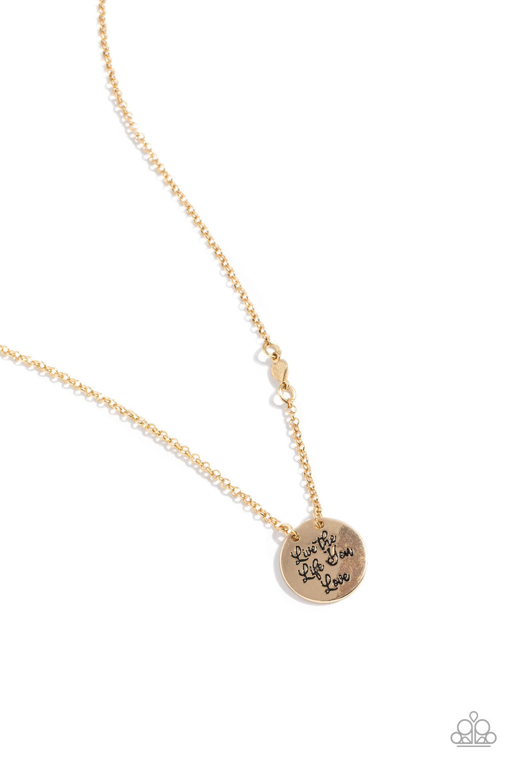 Live The Life You Love - Gold PRESALE
