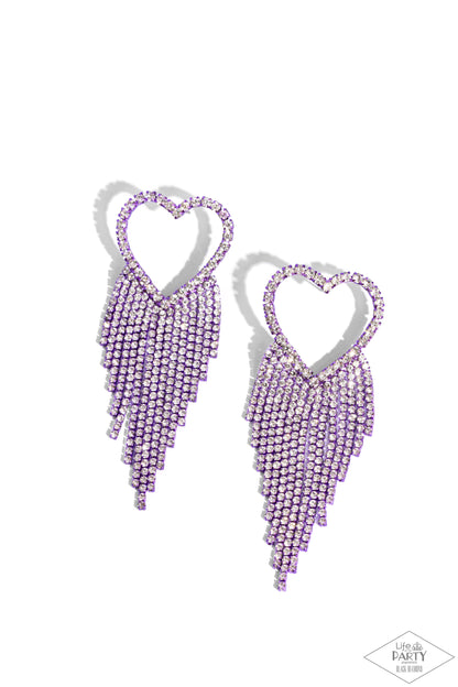 Sumptuous Sweethearts - Purple PRESALE