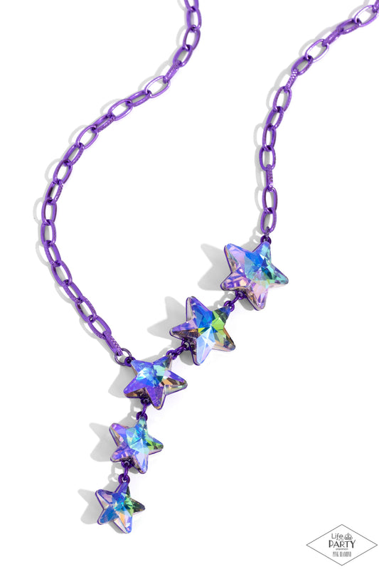 Star-Crossed Sparkle - Purple
