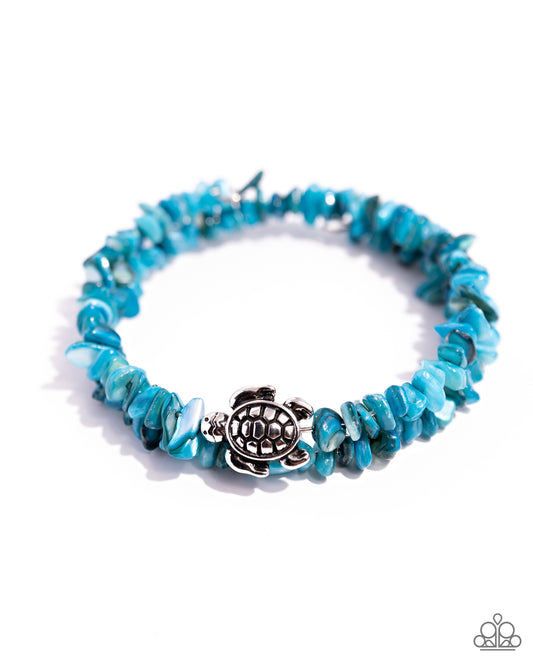 Turtle Talisman - Blue PRESALE