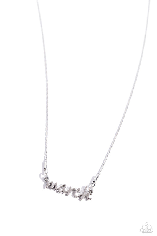 Birth Month Bling - Silver PRESALE