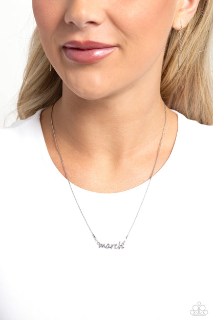 Birth Month Bling - Silver PRESALE