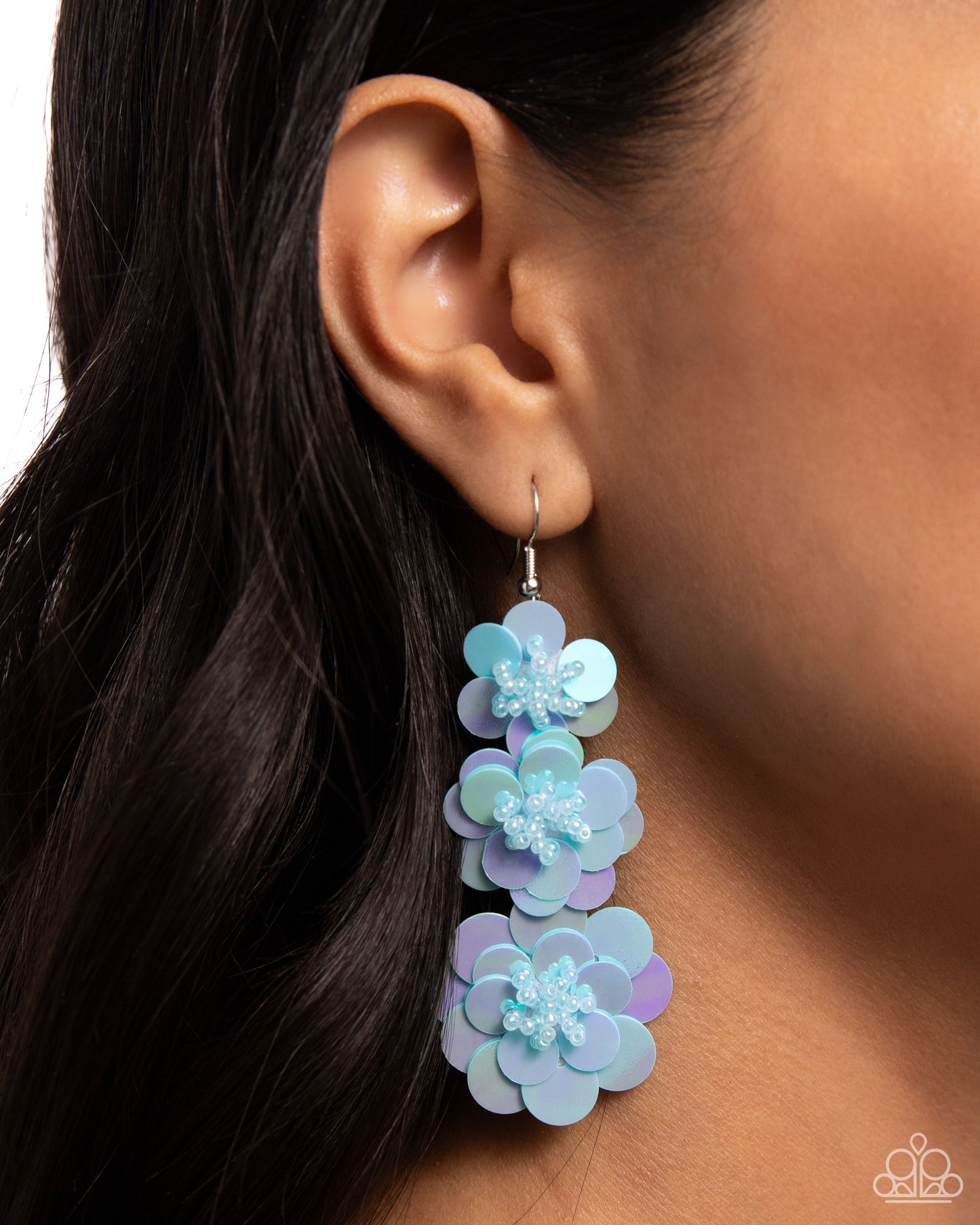 Beaded Bouquet - Blue PRESALE