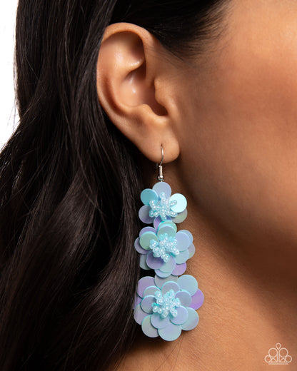Beaded Bouquet - Blue PRESALE