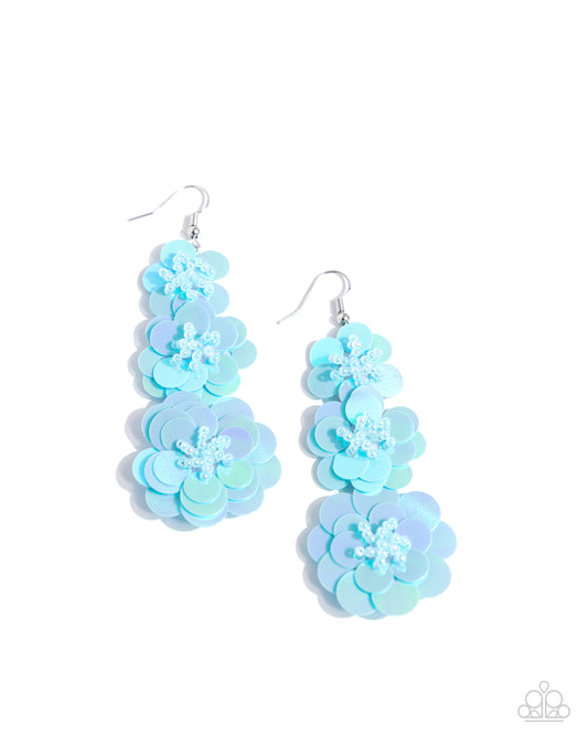 Beaded Bouquet - Blue PRESALE