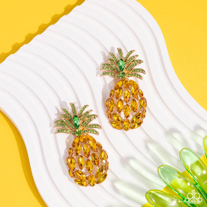 Pineapple Pizzazz - Yellow PRESALE