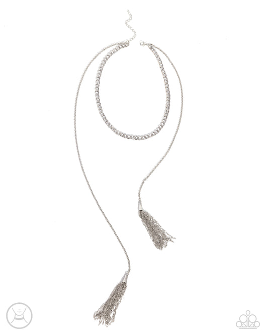 Tassel Theme - Silver