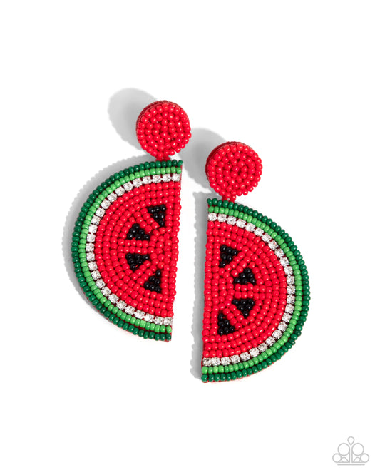 Watermelon Welcome - Red PRESALE