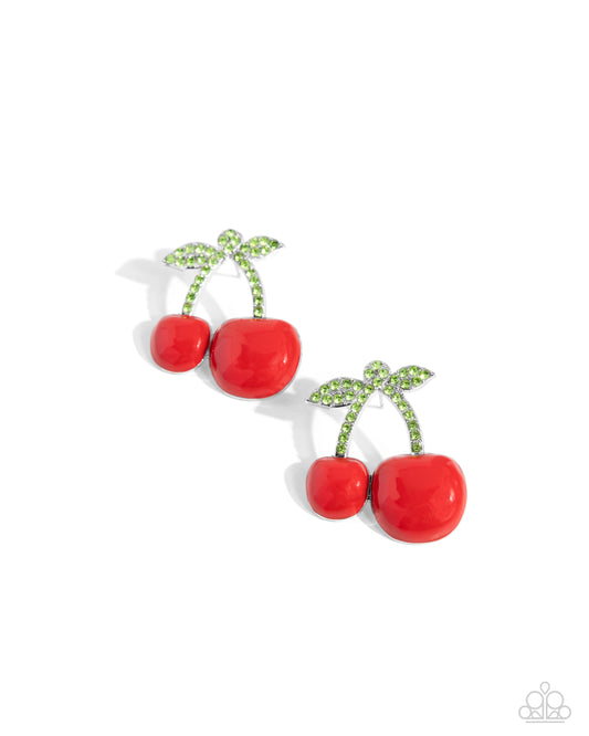 Charming Cherries - Red PRESALE