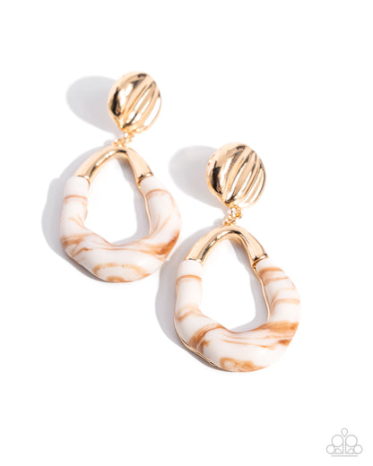 High-Sheen Swirls - Gold PRESALE